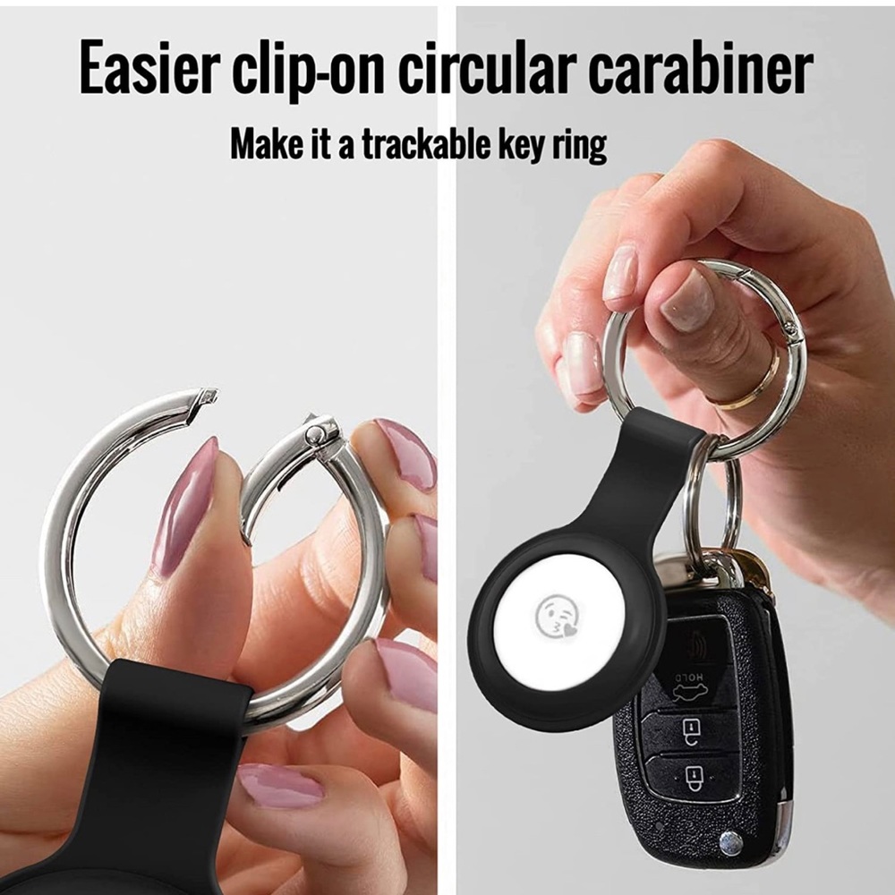 Apple AirTags Key Rings , Holders, Keychains ๐ค๐๐๐ - Picture 2 of 8